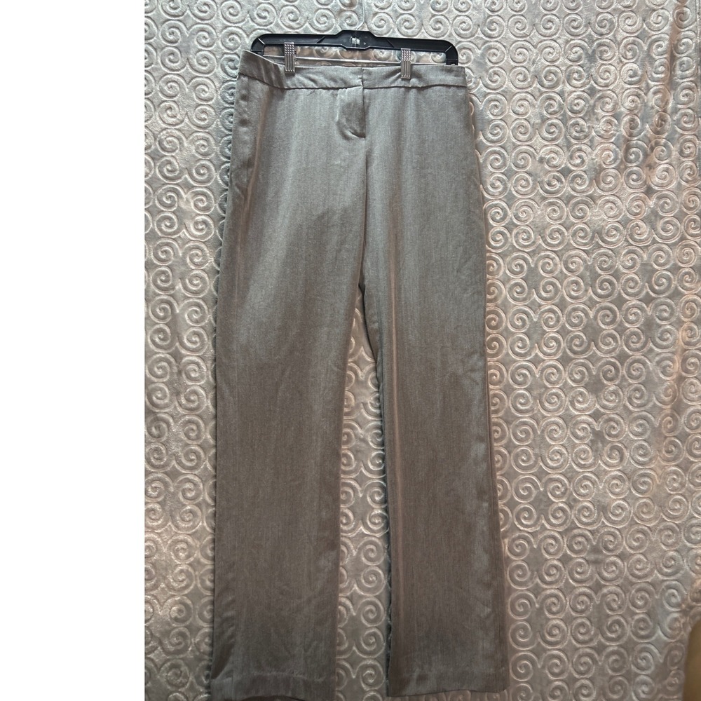 Worthington Women Gray Modern‎ Fit Dress Pants Size 4